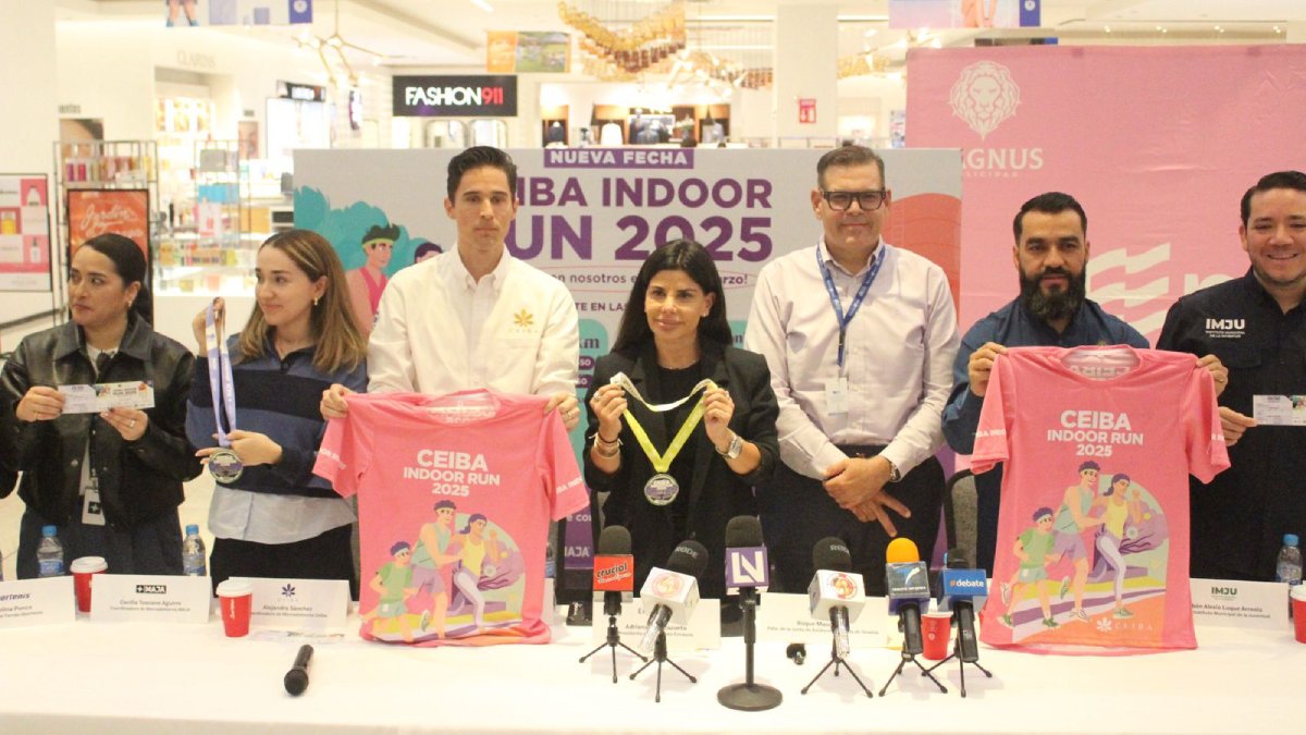 Encauza invita a su Carrera Indoor 2025 en beneficio de pacientes con cáncer