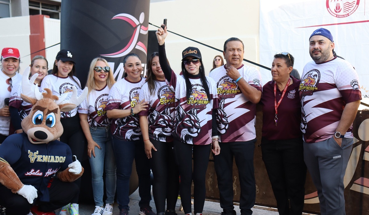 Supera su récord la quinta Carrera Lince 5K de la UAdeO Mazatlán