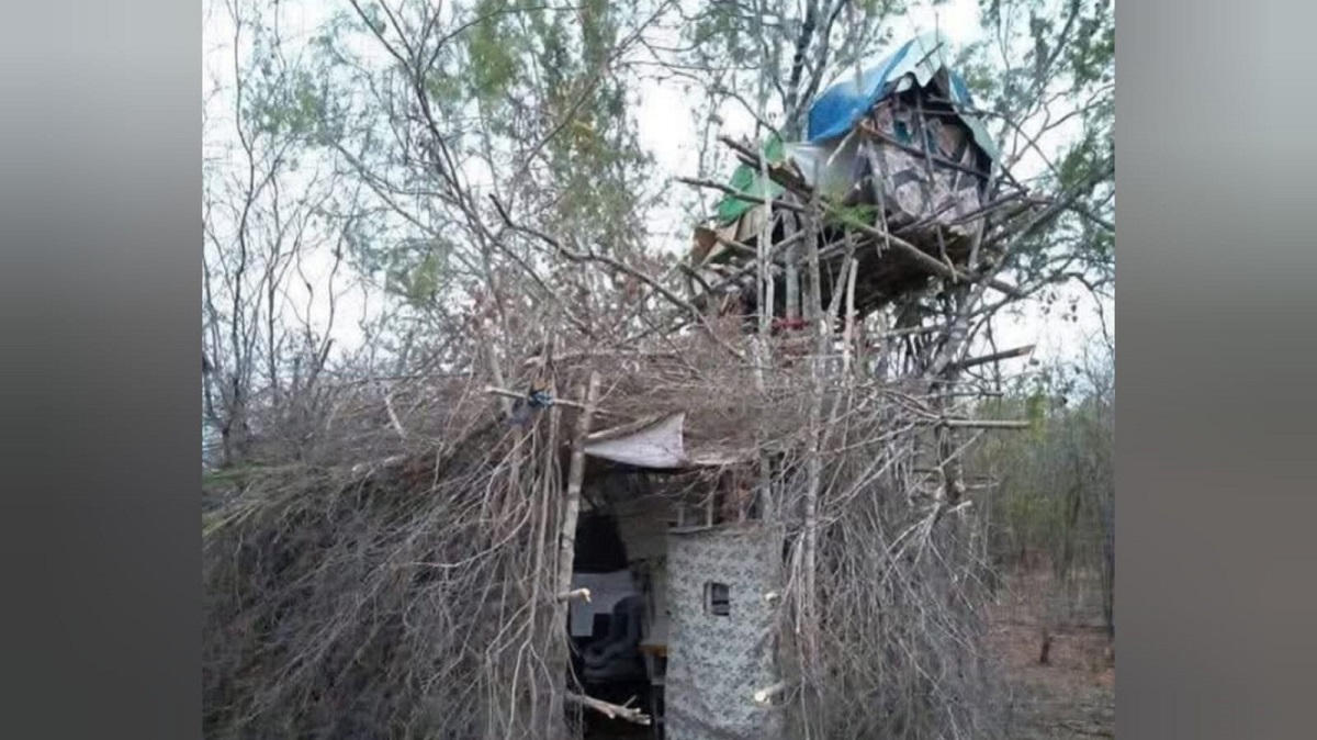 Viral: “El Güero” se va a vivir al monte en Guamúchil por altos costos de las rentas