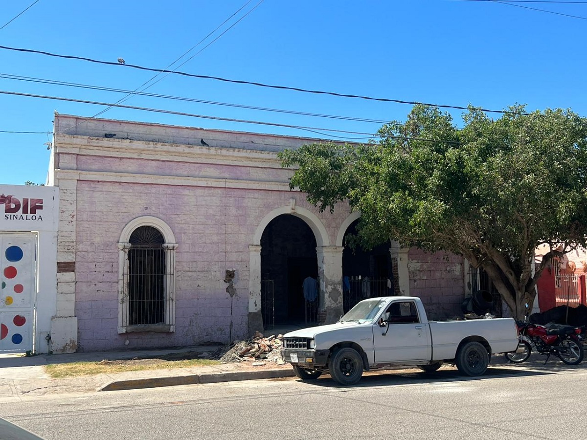 Detenida la obra de rehabilitación de la Casa de la Cultura, en Angostura
