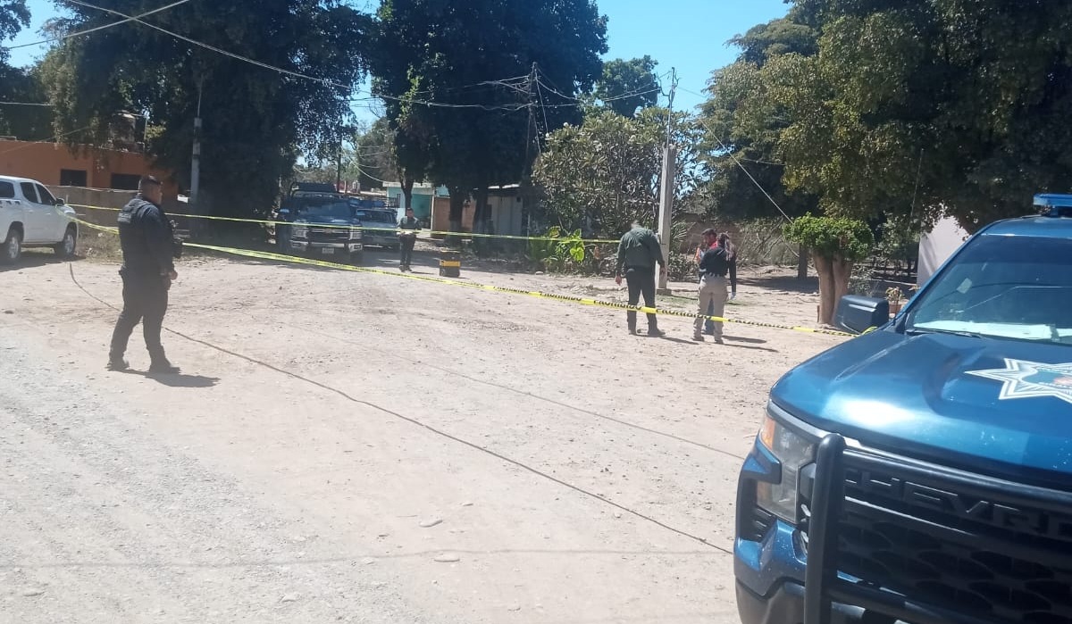 Catean casa de Víctor Manuel, encontrado sin vida en la ribera del Río Sinaloa, en Guasave