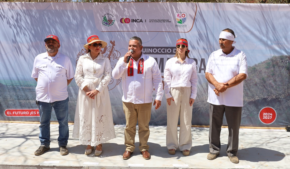 Impulsar el Turismo con Unidad: Navolato Celebra el Equinoccio de Primavera en El Tecomate