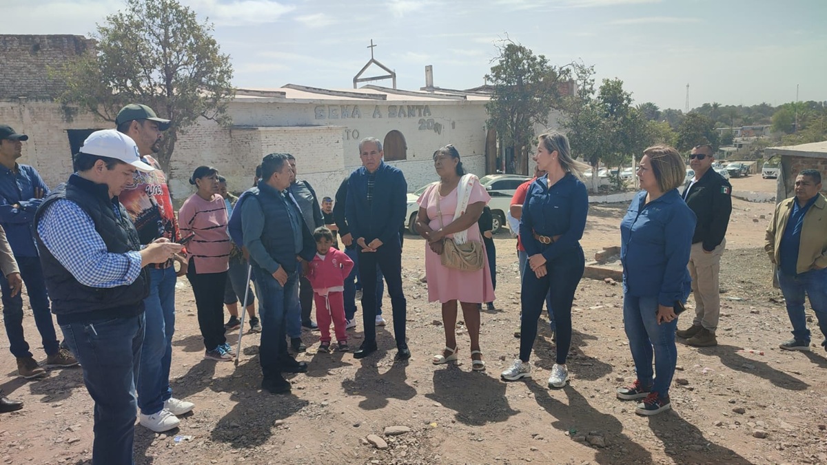 Indígenas de San Miguel Zapotitlán, Ahome, a la espera de recursos para vivir fiestas tradicionales