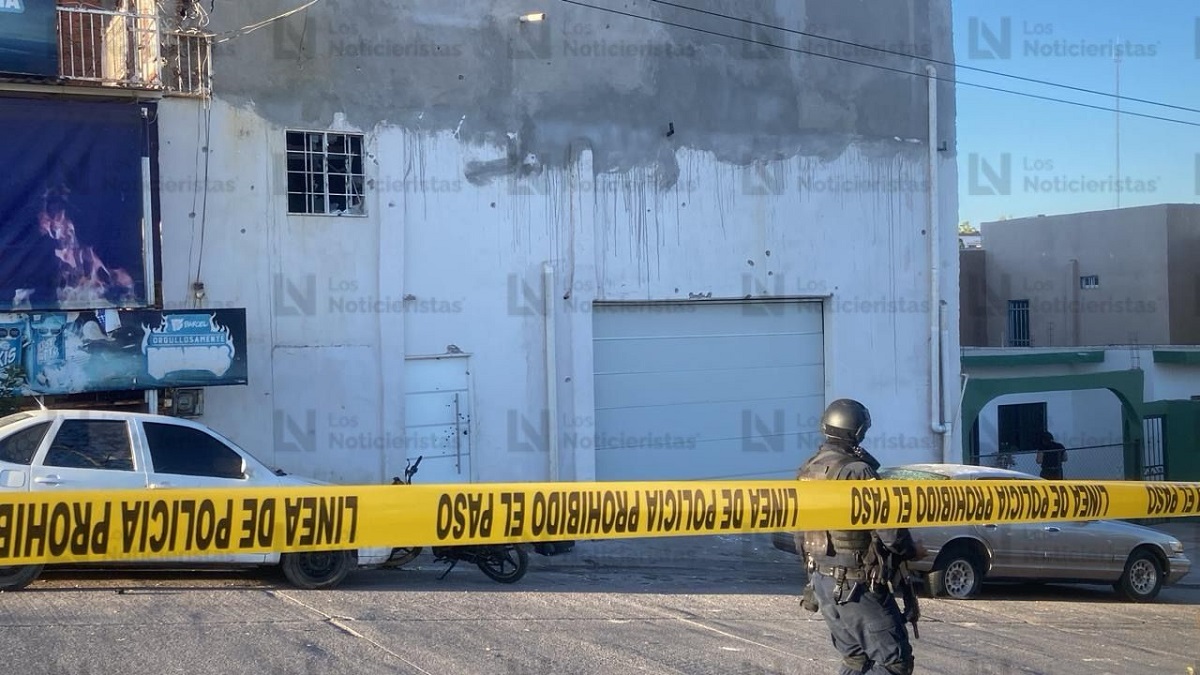 Ataque armado a centro de rehabilitación deja al menos un lesionado al sur de Culiacán