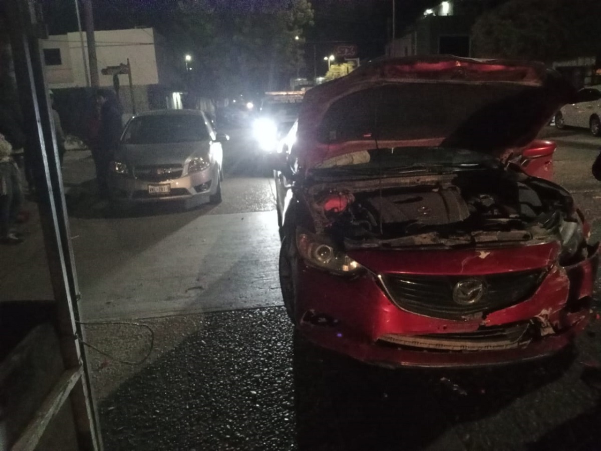 ¡Accidente de madrugada! Se registra aparatoso choque en Guasave