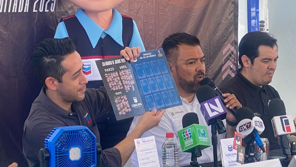 Cibacopa presenta su álbum histórico de jugadores por 25 aniversario