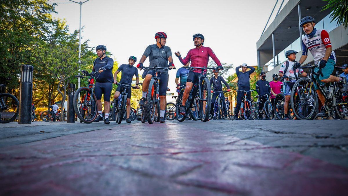 Pedaleando por Imala: Juventud, deporte y apoyo local con la rodada “Jalo por Culiacán”