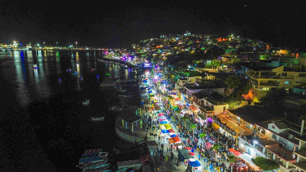Cierre del Carnaval de Topolobampo 2025