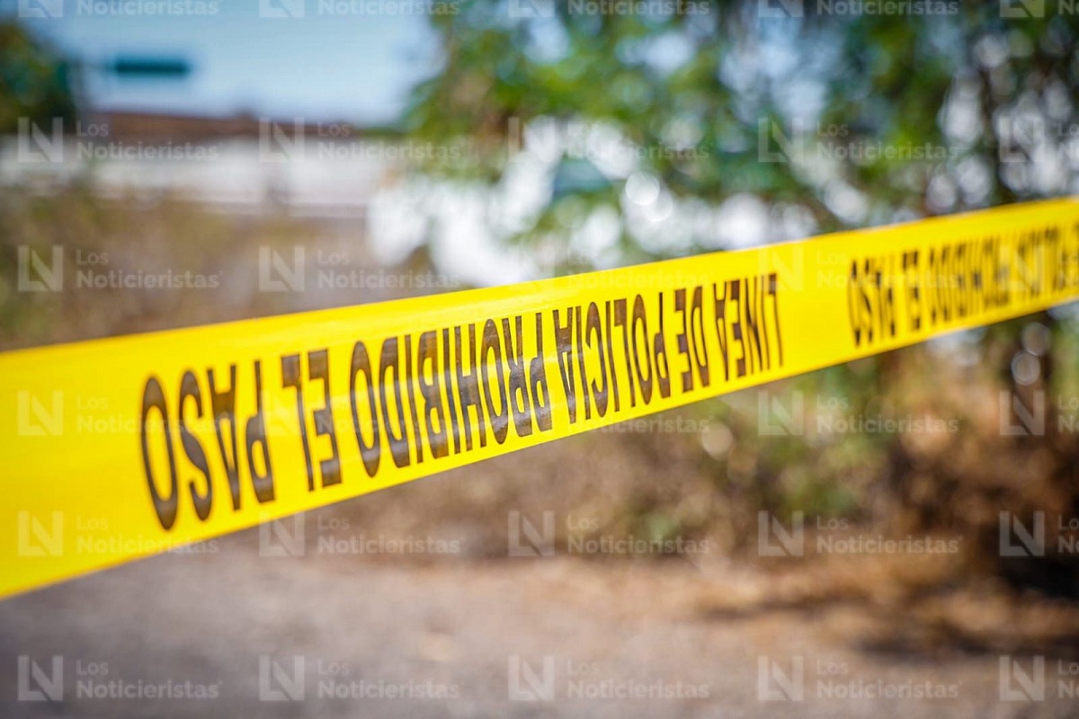 Mujer es localizada sin vida, atada de manos y con impactos de arma de fuego en Escuinapa, Sinaloa