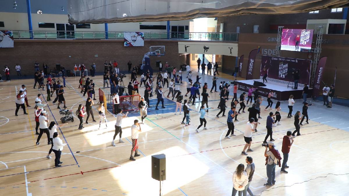 ¡Un éxito! Realizan ensayo de la Clase Nacional de Boxeo en Culiacán