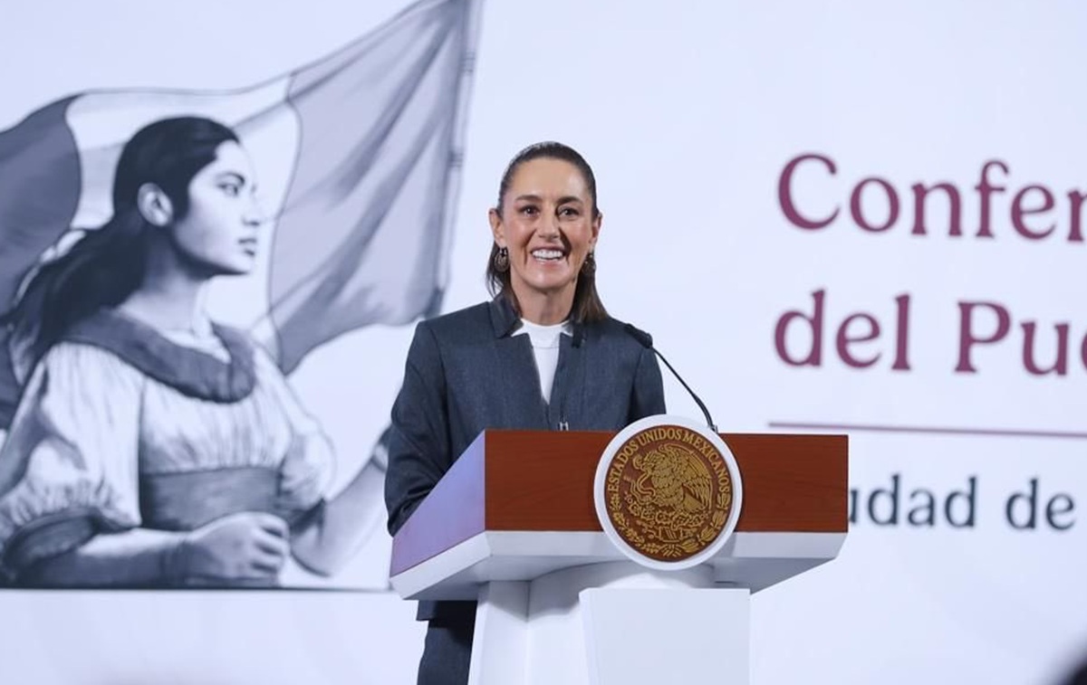 A un día de que se venza la pausa de los aranceles de Trump, esto dice Claudia Sheinbaum