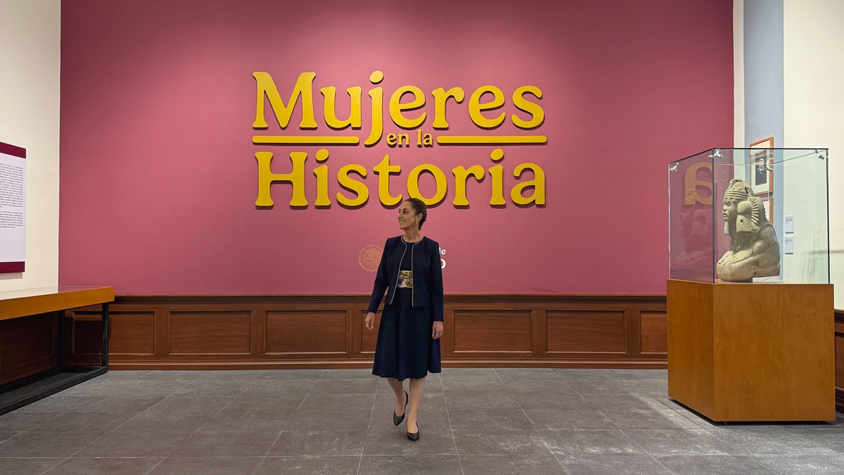 Decálogo 8M: Sheinbaum va por acciones en favor de la Mujer, incluyendo ampliación de pensión de Bienestar