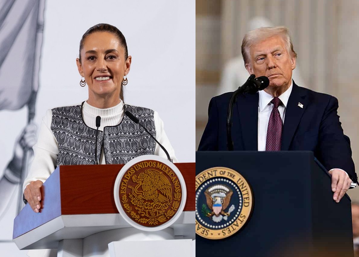 “Con México porque nos está yendo muy bien”; Donald Trump anuncia aplazamiento de nuevos aranceles al país