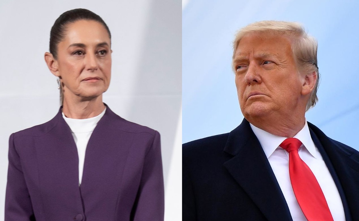 Sheinbaum minimiza la nueva declaración de Trump: ‘No es verdad, pero nos quedamos con la buena relación’
