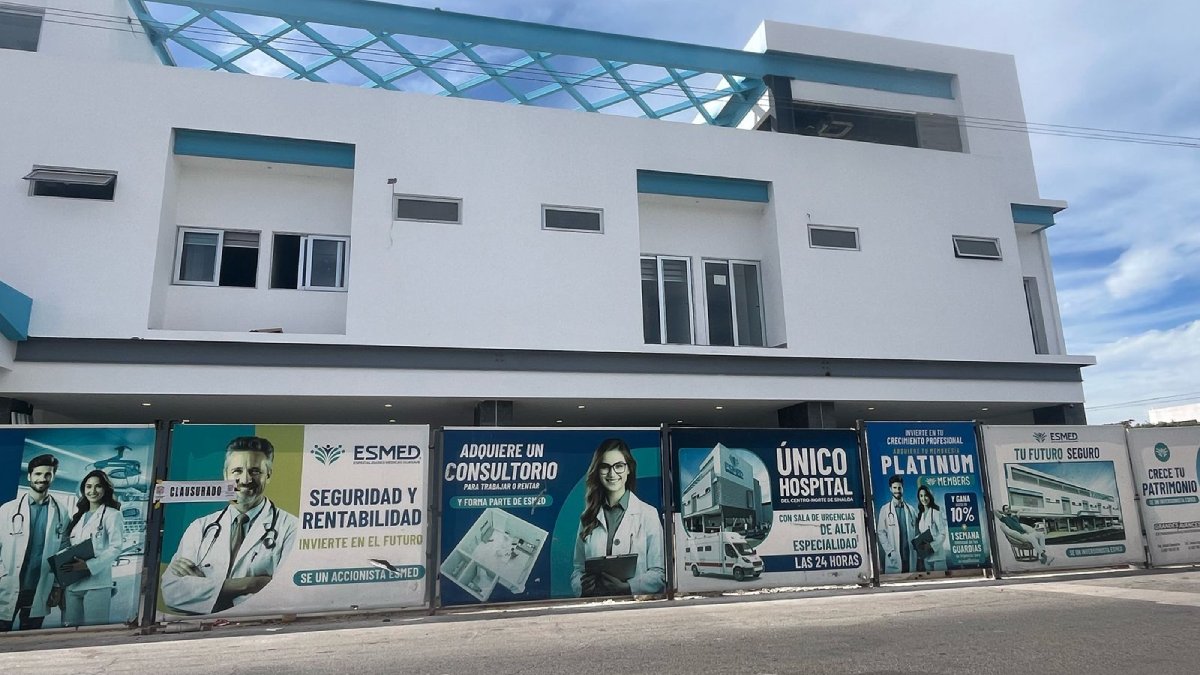 Por irregularidades, Ayuntamiento de Guasave clausura la construcción de un hospital privado