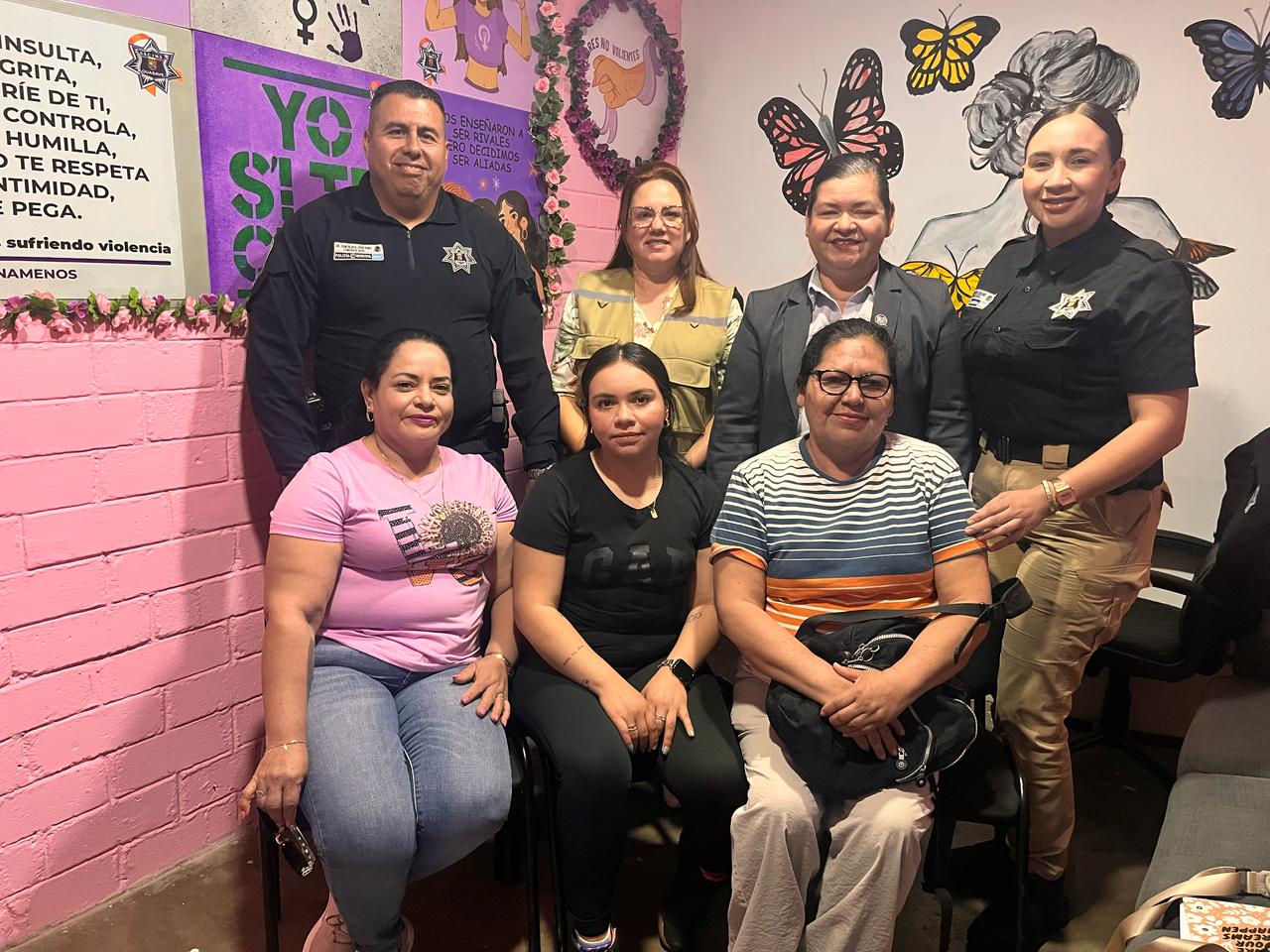 Se reúnen Colectivos de Guasave y Seguridad Pública