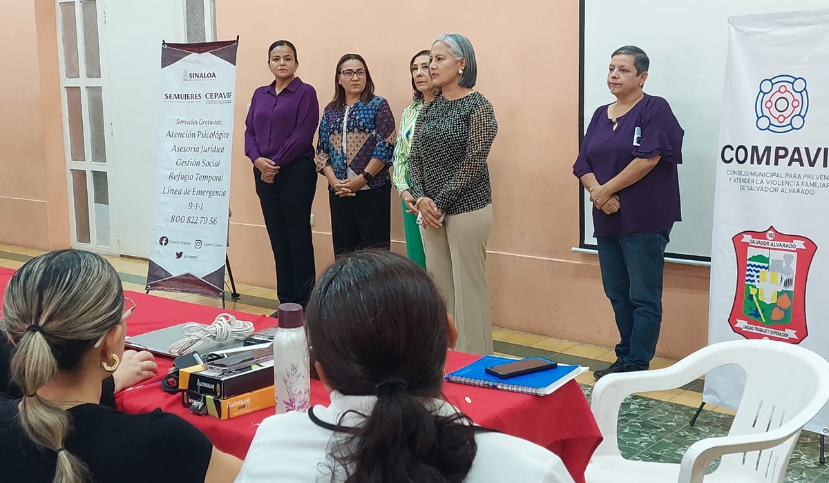 Índices de violencia familiar en Salvador Alvarado van a la baja: Compavif