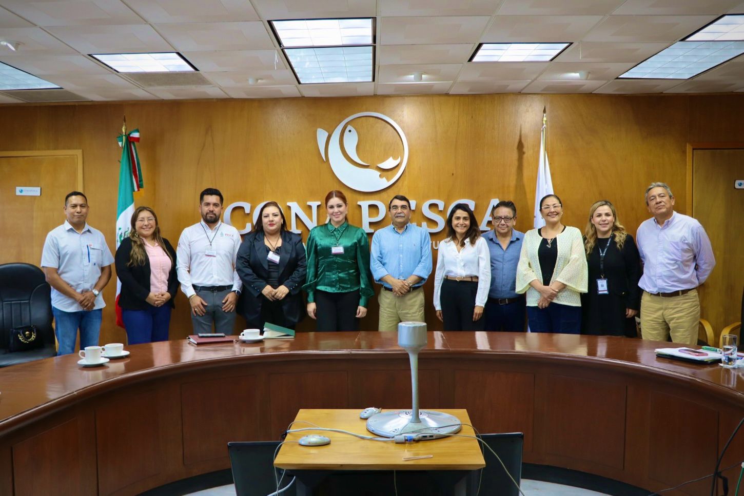 Sinaloa y Conapesca impulsarán el desarrollo sostenible del sector pesquero en en estado