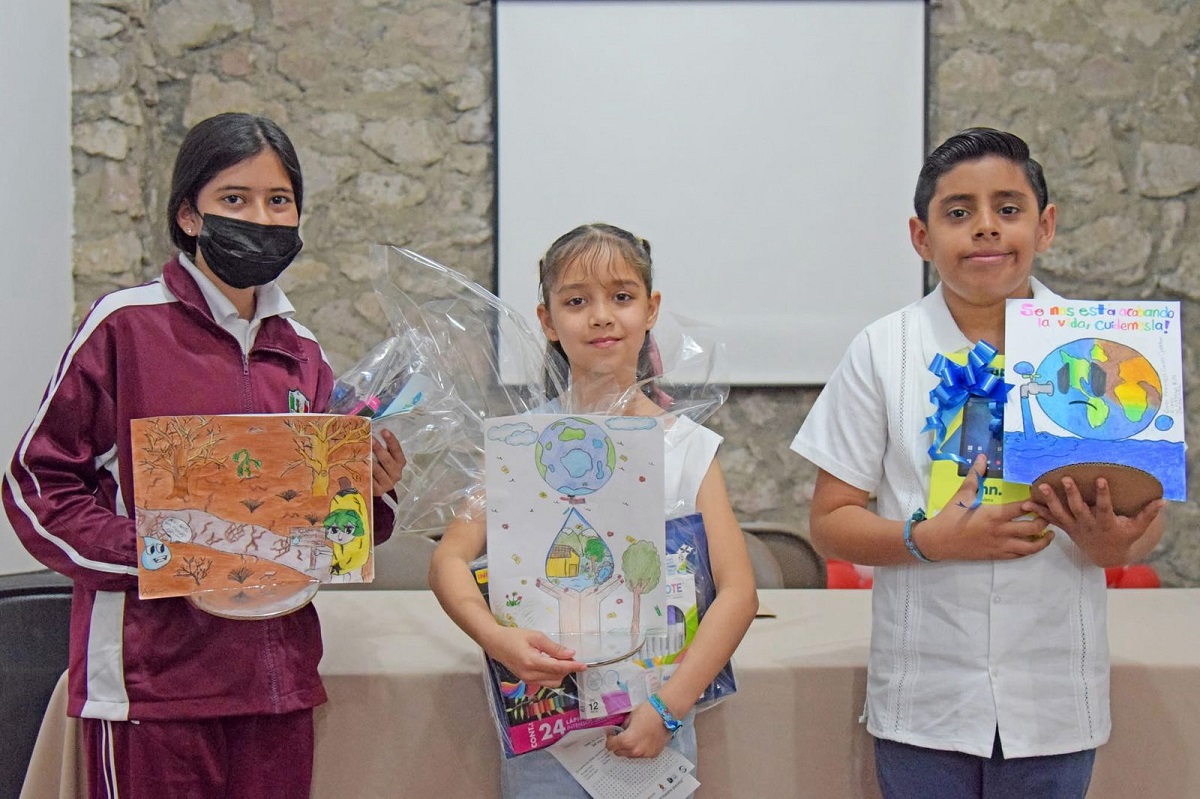 Atención niños de El Fuerte, invitan a participar en el Concurso Infantil sobre el Cuidado del Agua