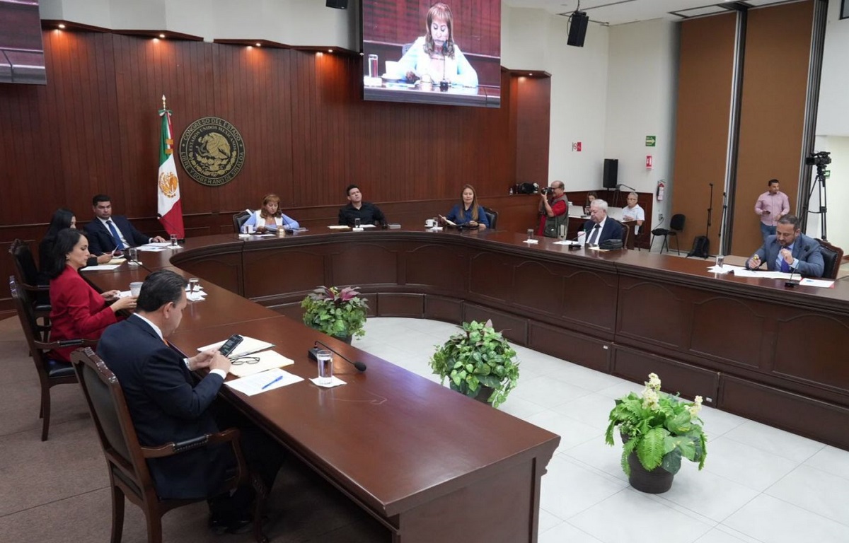 Congreso de Sinaloa cierra filas con Claudia Sheinbaum contra aranceles de Trump