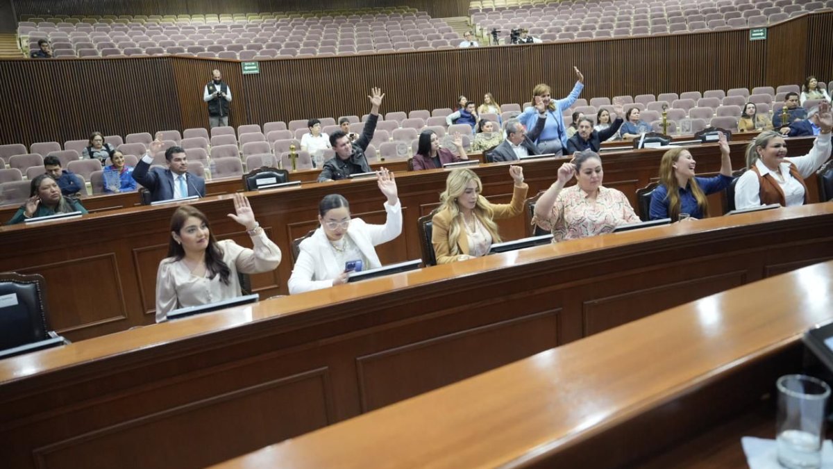 El Congreso de Sinaloa aprueba integrar “Jóvenes Construyendo el Futuro” a la Constitución