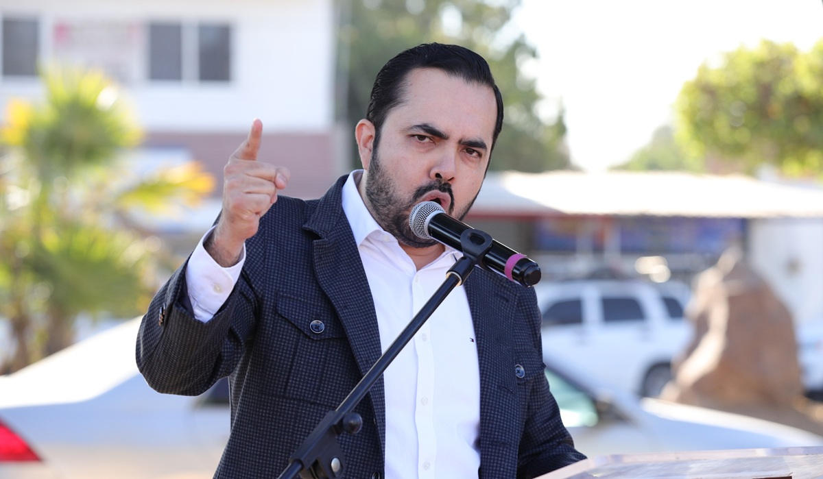 Juárez fue un hombre grande en pensamiento y en acciones: Édgar Adair Espinoza, tesorero de Guasave