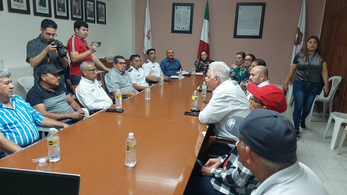 Instalan por primera vez el Consejo Municipal de Pesca, en Salvador Alvarado