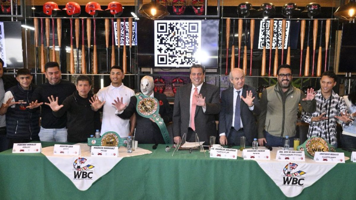 Consejo Mundial de Boxeo y Juan de Dios Gámez se unen por la paz en Culiacán