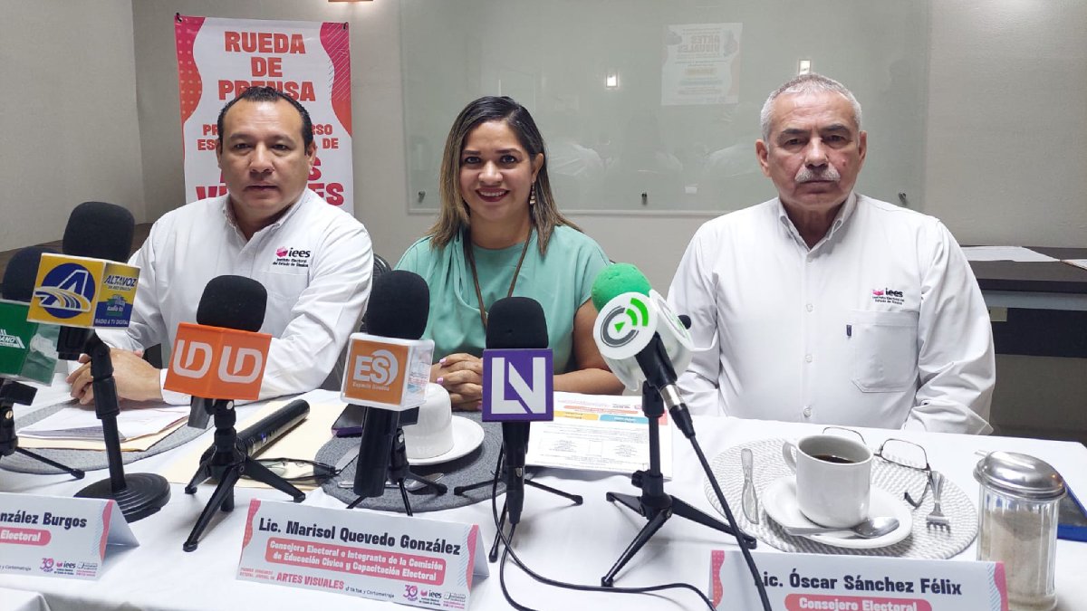 Convoca IEES al Primer Concurso Estatal Juvenil de Artes Visuales 2025