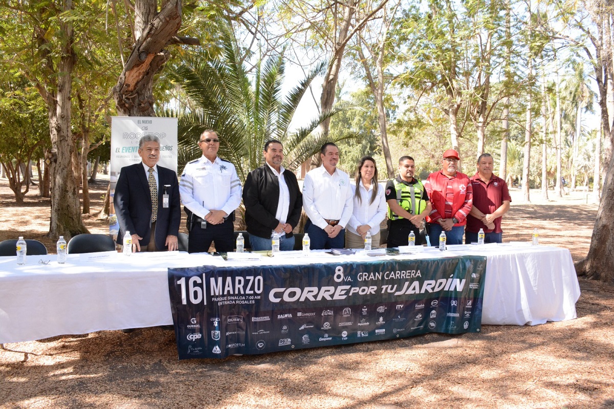 Invitan a la octava carrera “Corre por tu Jardín” Los Mochis 2025