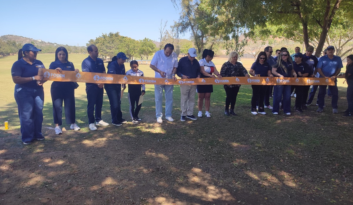 Con 140 golfistas de todo México, inauguran el cuarto Torneo con Causa Pro FODEN 2025