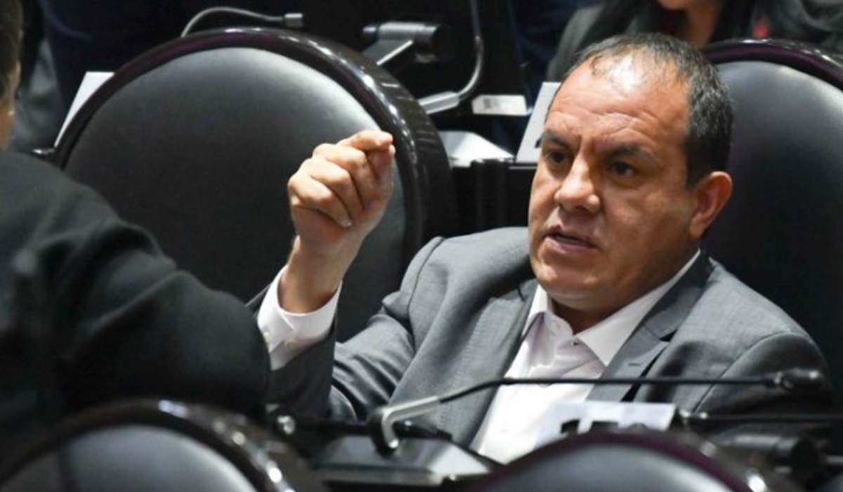 Cuauhtémoc Blanco, diputado de Morena