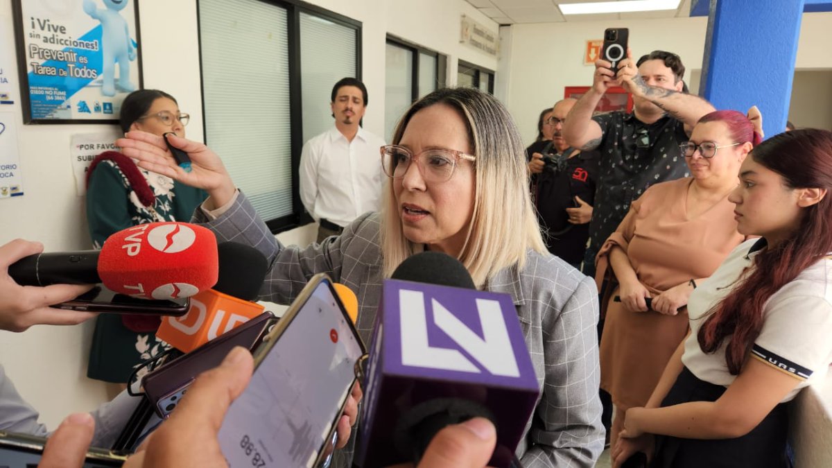 ¡Le falta un documento! Denuncia Denise Díaz ‘trabas’ para registrarse a la rectoría de la UAS