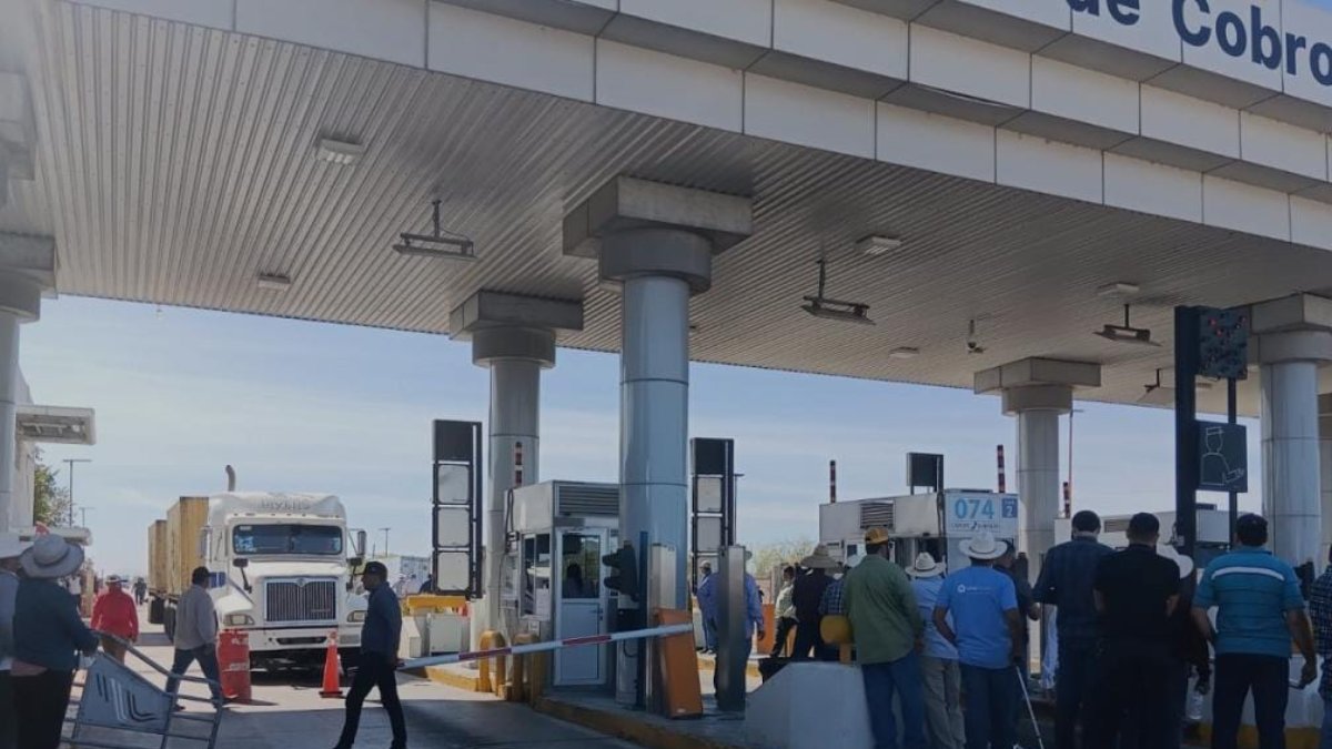 Este martes, campesinos tomarán casetas de Sinaloa durante 10 horas; advierten también marcha a Palacio de Gobierno