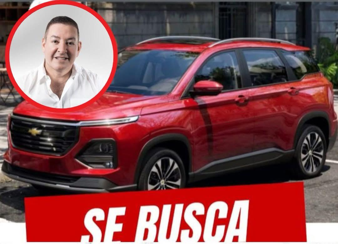 ‘De inmediato’ se atendió: Vocería sobre el despojo de camioneta a esposa de Sadol Osorio