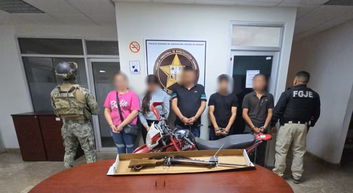 En Sonora, capturan a ‘El Chino’, segundo al mando de ‘Los Salazar’, gracias a inteligencia naval