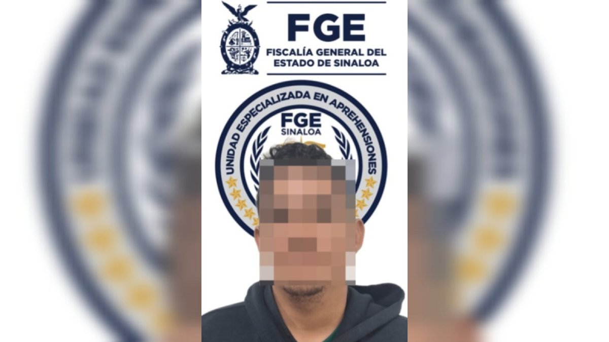 Detienen a Daniel de 27 años, presunto responsable de homicidio en Villa Unión, Mazatlán