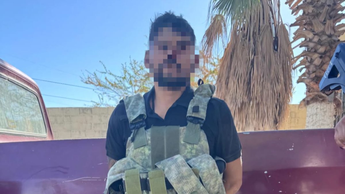 Elementos de la GN son agredidos a tiros en Culiacán; detienen a hombre con dos AK-47