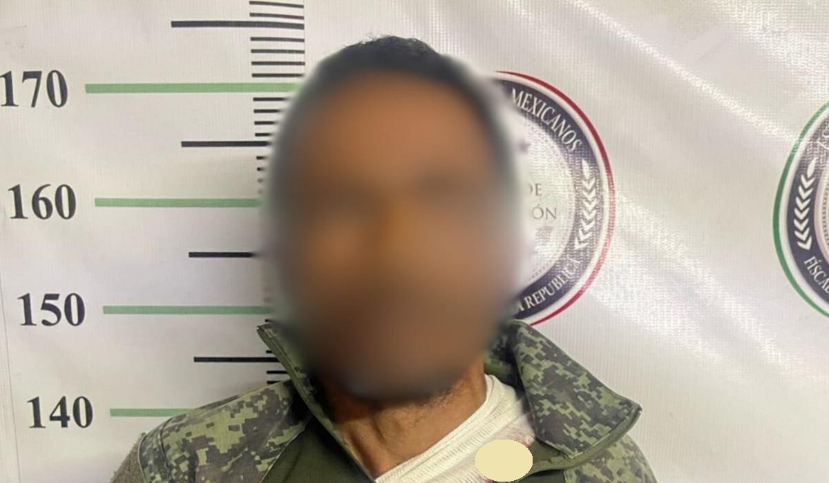 ¡Lo hallaron herido! Detienen a civil con armamento y municiones en Concordia