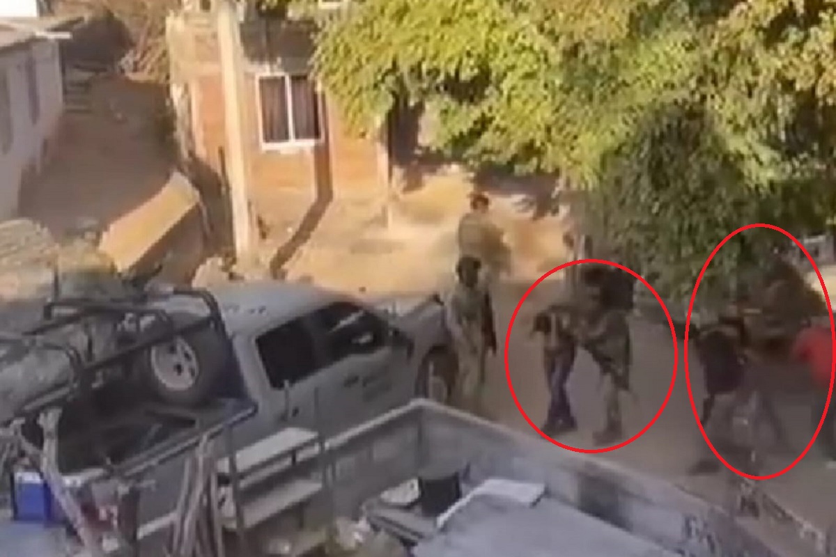 Reportan detención de al menos cuatro civiles tras operativo de Marina en Cosalá, Sinaloa