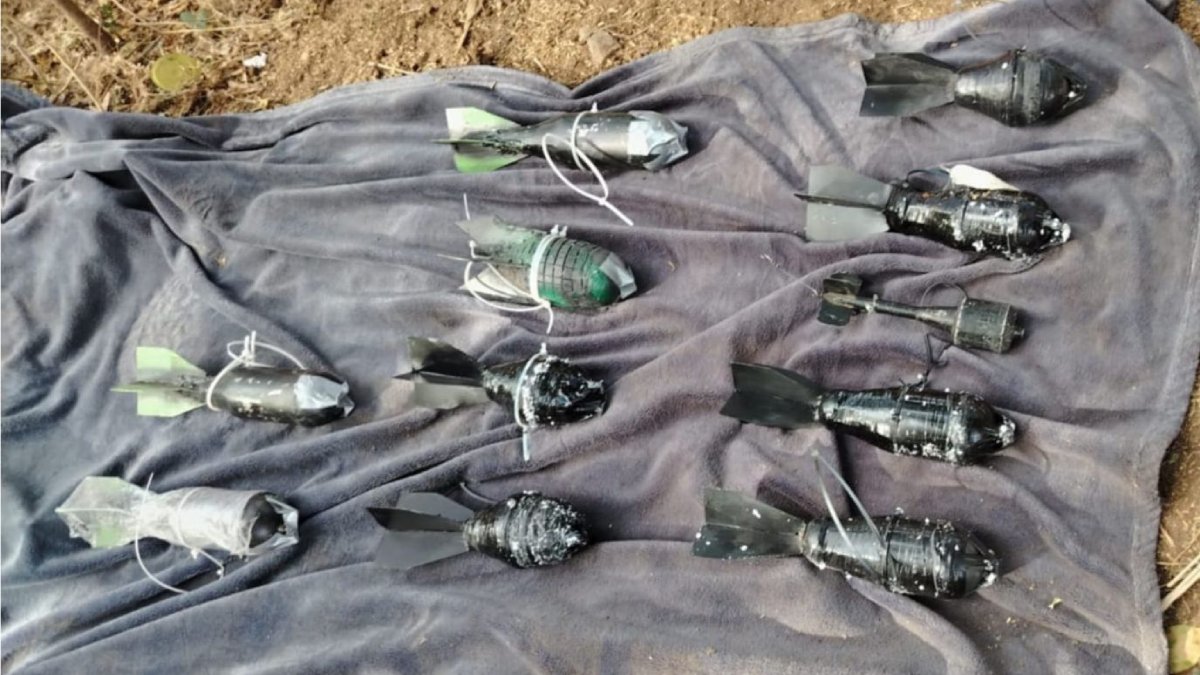 Detienen a dos civiles con 11 explosivos y armas en Mazatlán y hallan carro robado en Elota