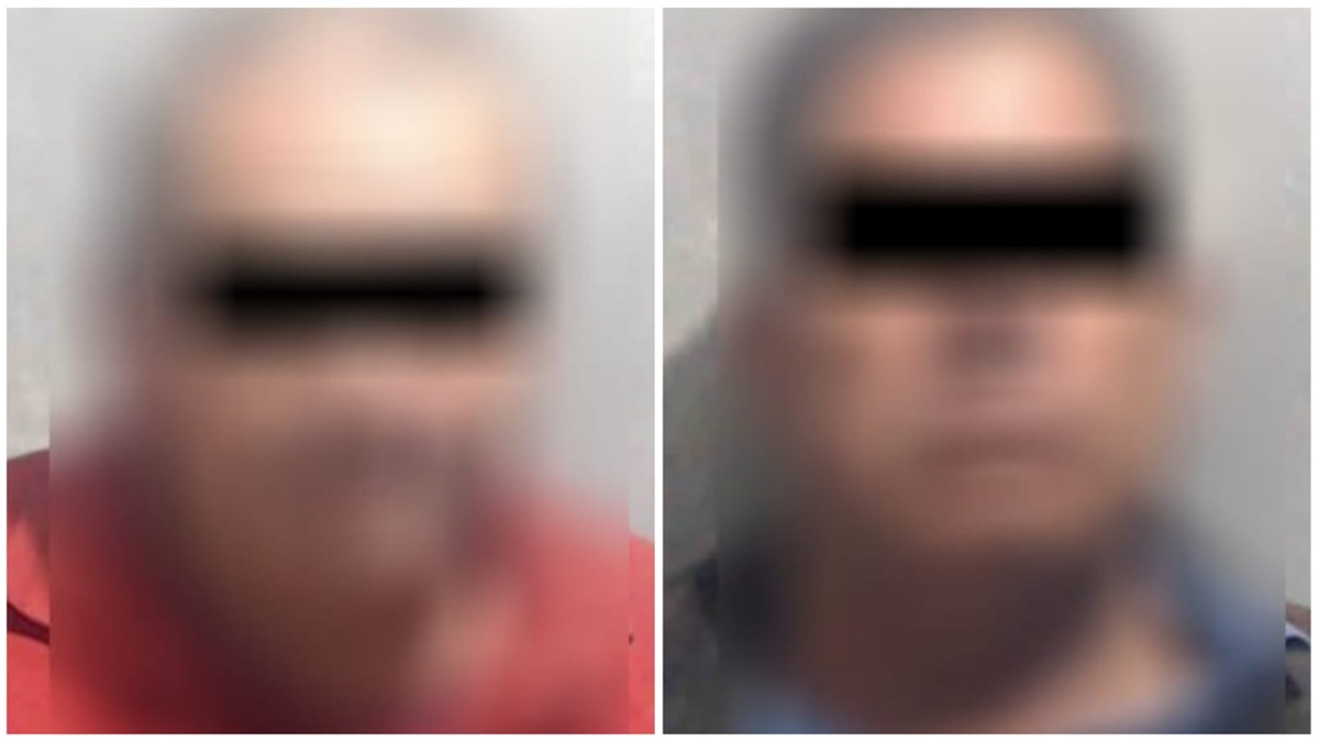 Detienen a dos hombres por robo a local comercial en Culiacán