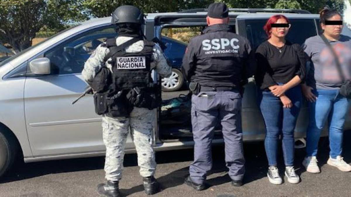 En Culiacán detienen a dos mujeres y dos menores de edad con droga ...