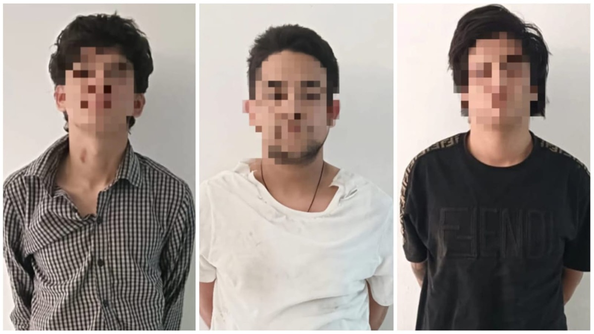Detienen a tres civiles con armas largas y hasta un explosivo para dron, en Culiacán