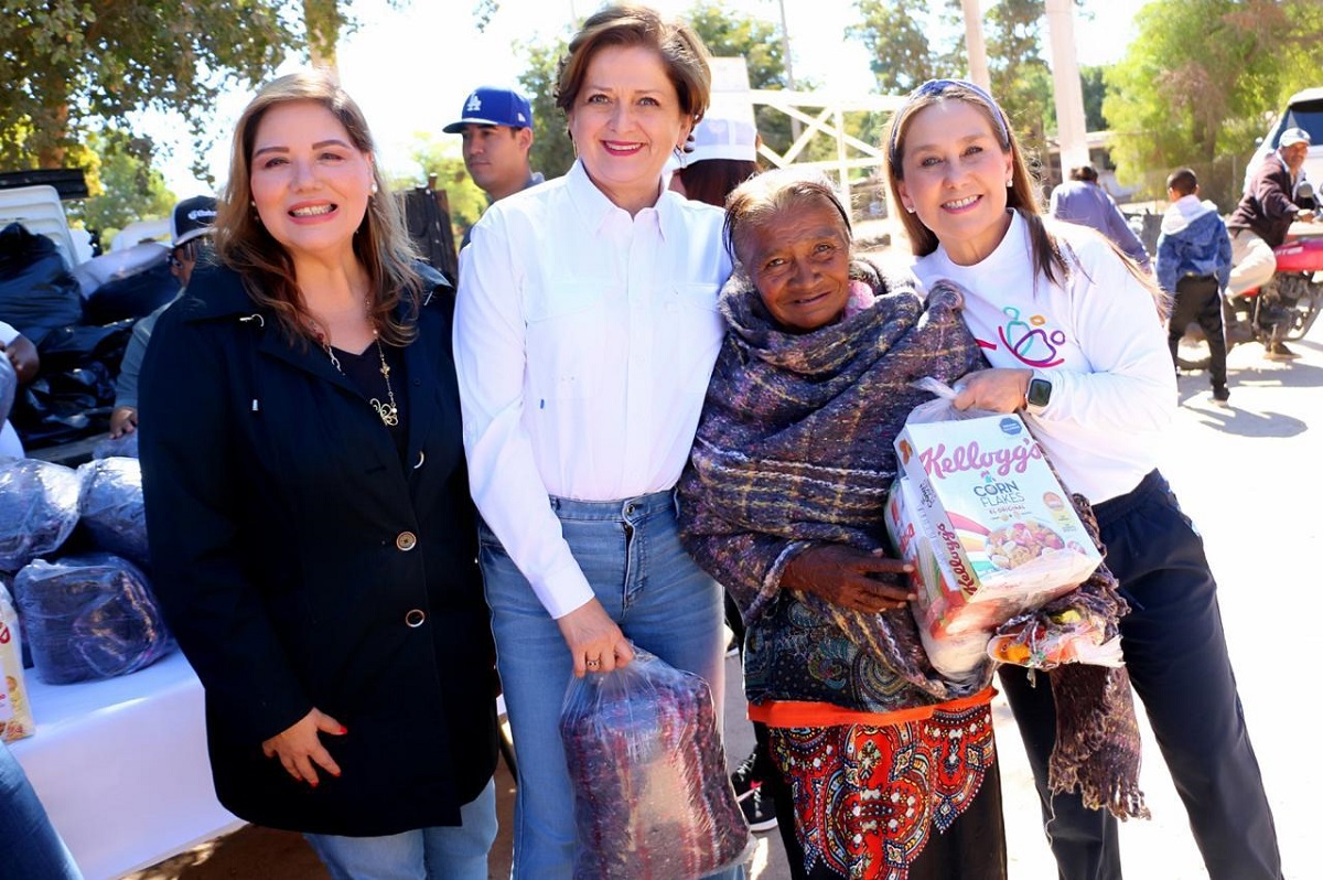 Se fue el frío y DIF Ahome culmina con la entrega de apoyos invernales