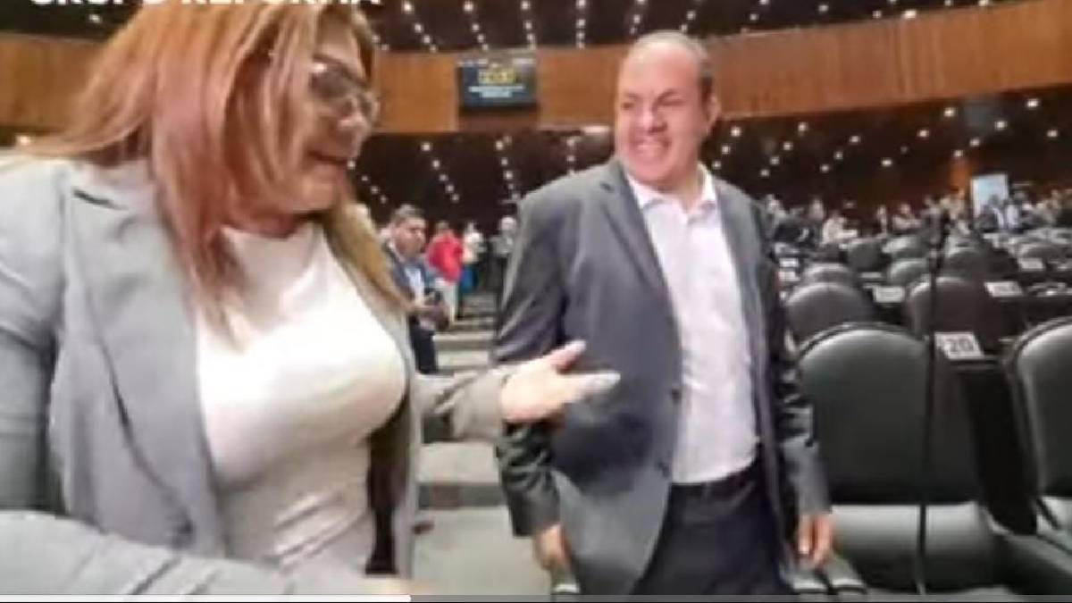 “Ahora resulta que los caballeros van a necesitar un documento firmado para poder cortejar a una mujer”: Diputada habla de video con Cuauhtémoc Blanco
