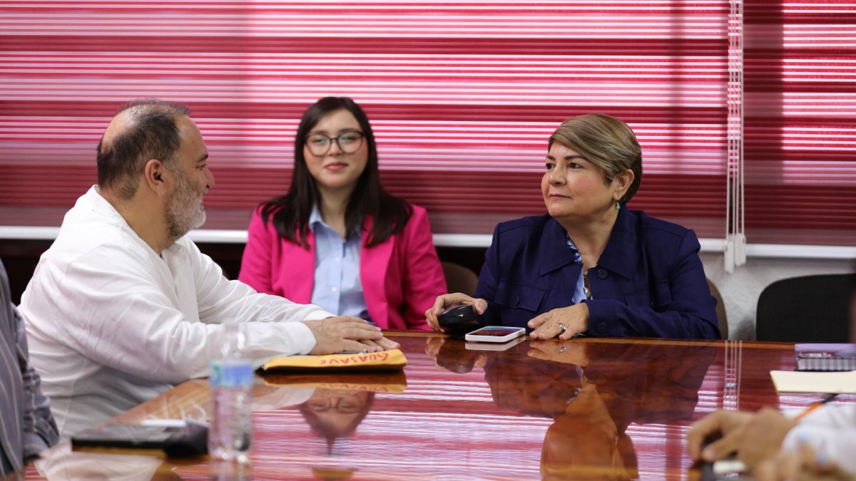 En búsqueda de mejorar el desempeño de Guasave, alcaldesa se reúne con director de Isdesol