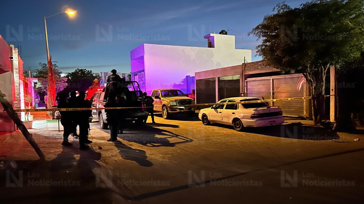Con armas largas disparan contra un domicilio ahora en Alturas del Sur, Culiacán
