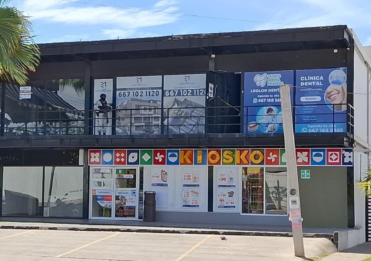 Militares aseguran un dispensario disfrazado de consultorio dental en Barrancos, Culiacán