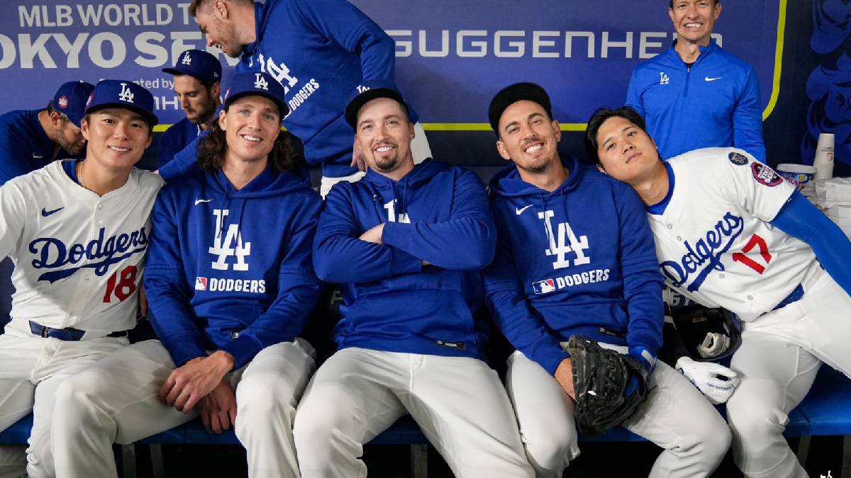 A base de poder, Dodgers vence a los Cubs y se quedó con la Tokyo series de las Grandes Ligas